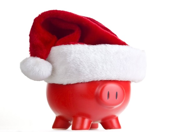 Santa Claus Piggy Bank