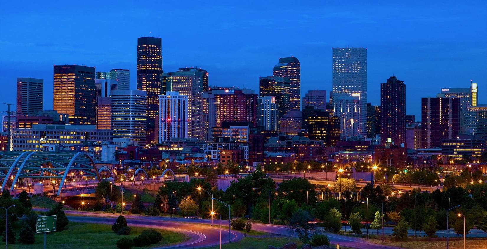 Denver Skyline